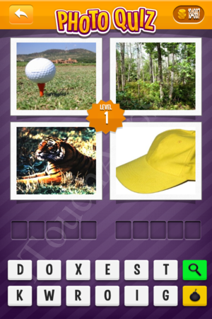 Photo Quiz Usa Pack Level 1 Solution