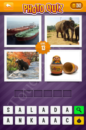 Photo Quiz Usa Pack Level 13 Solution