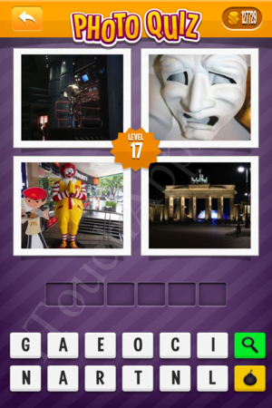 Photo Quiz Usa Pack Level 17 Solution