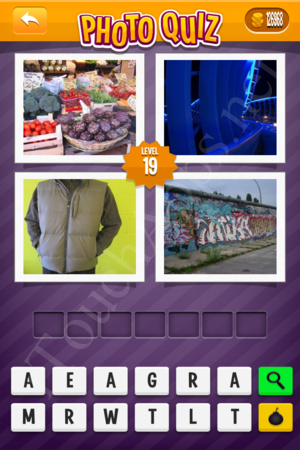 Photo Quiz Usa Pack Level 19 Solution