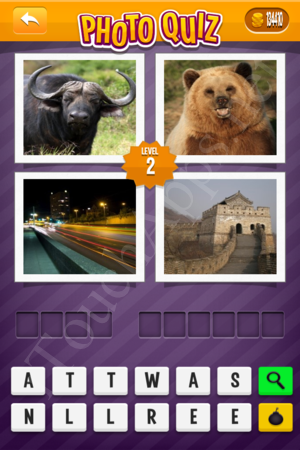 Photo Quiz Usa Pack Level 2 Solution