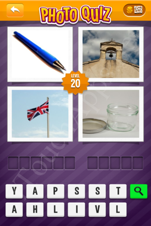 Photo Quiz Usa Pack Level 20 Solution