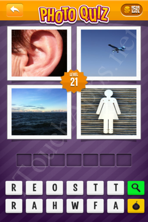 Photo Quiz Usa Pack Level 21 Solution