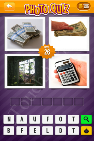 Photo Quiz Usa Pack Level 26 Solution