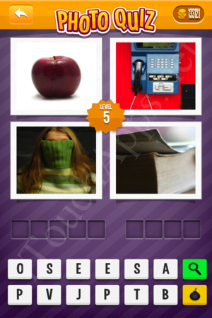 Photo Quiz Usa Pack Level 5 Solution
