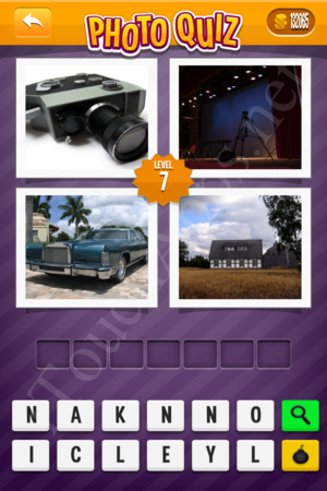 Photo Quiz Usa Pack Level 7 Solution