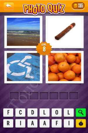 Photo Quiz Usa Pack Level 8 Solution
