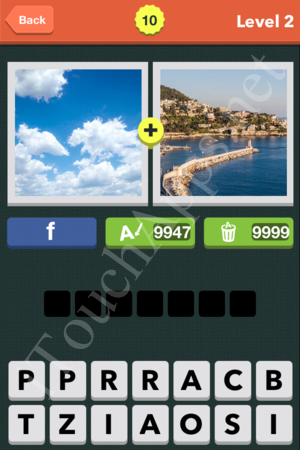 Pic Combo Level 10 Answer
