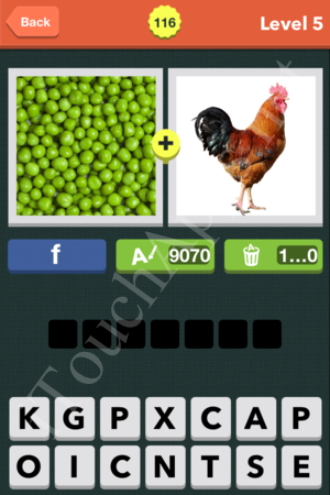 Pic Combo Level 116 Answer