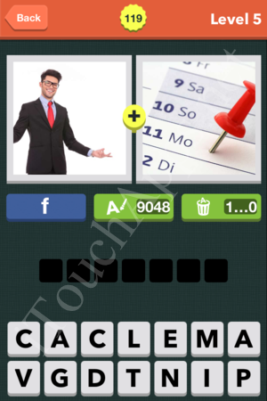 Pic Combo Level 119 Answer