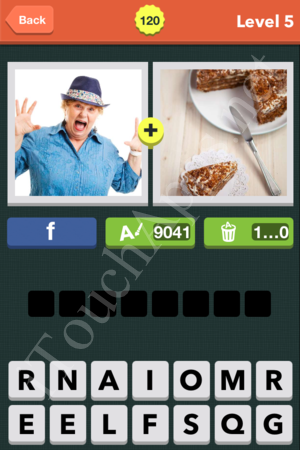 Pic Combo Level 120 Answer