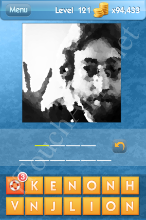 What's the Icon Level 121 Answer