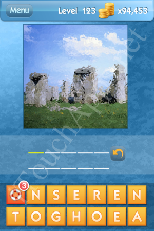What's the Icon Level 123 Answer