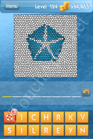 What's the Icon Level 124 Answer