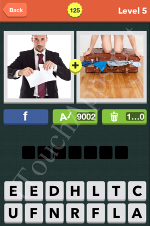 Pic Combo Level 125 Answer