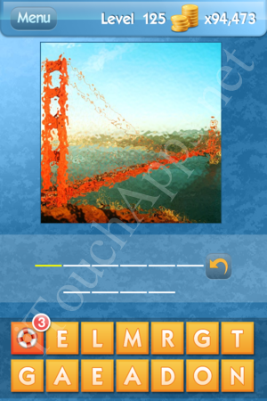 What's the Icon Level 125 Answer