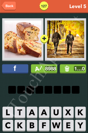 Pic Combo Level 127 Answer
