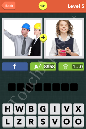 Pic Combo Level 131 Answer