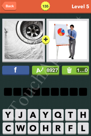 Pic Combo Level 135 Answer