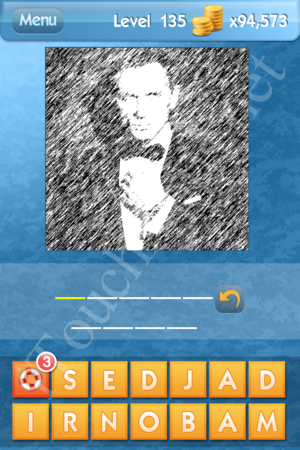 What's the Icon Level 135 Answer