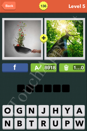 Pic Combo Level 136 Answer