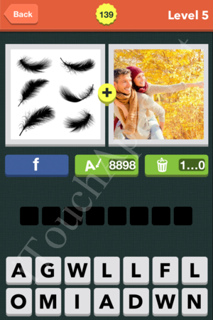 Pic Combo Level 139 Answer