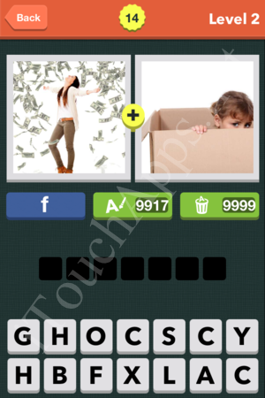 Pic Combo Level 14 Answer