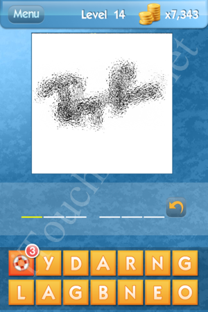 What's the Icon Level 14 Answer