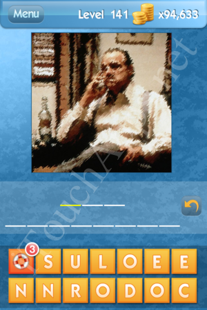 What's the Icon Level 141 Answer