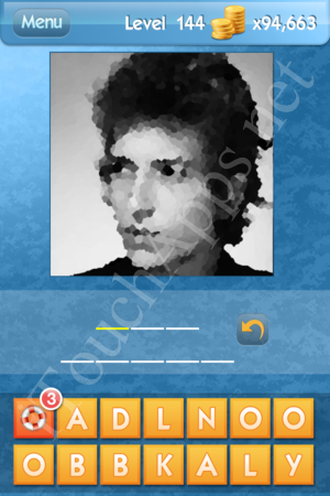 What's the Icon Level 144 Answer
