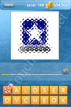 What's the Icon Level 148 Answer