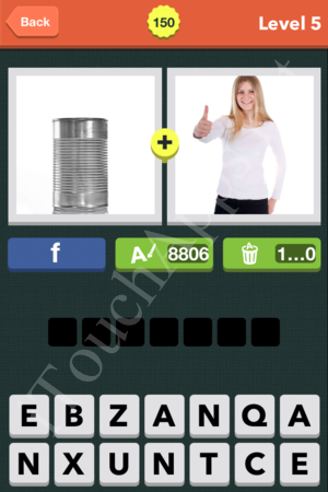 Pic Combo Level 150 Answer