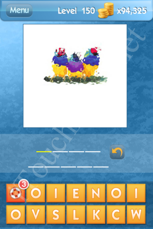 What's the Icon Level 150 Answer