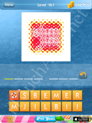 What's the Icon Level 161 Answer