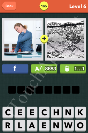 Pic Combo Level 165 Answer