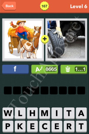 Pic Combo Level 167 Answer