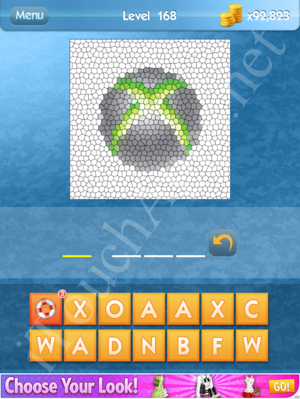 What's the Icon Level 168 Answer