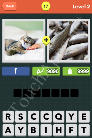 Pic Combo Level 17 Answer