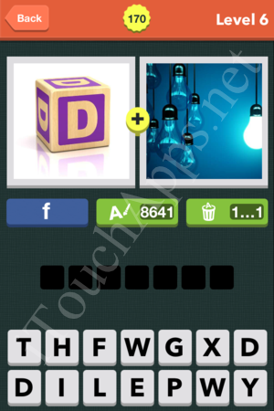 Pic Combo Level 170 Answer