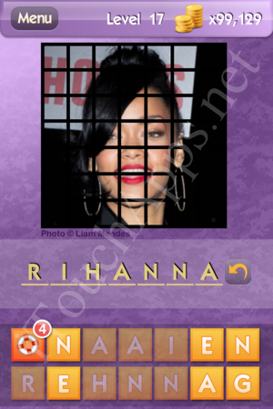Who's the Celeb Level 17 Answer