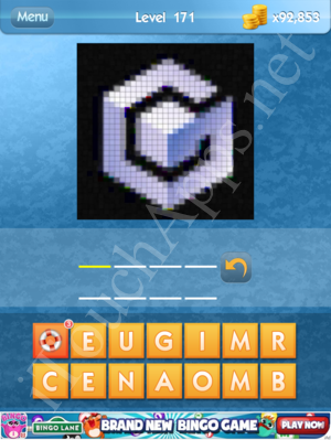 What's the Icon Level 171 Answer
