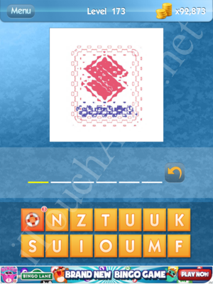 What's the Icon Level 173 Answer