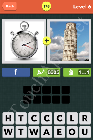 Pic Combo Level 175 Answer