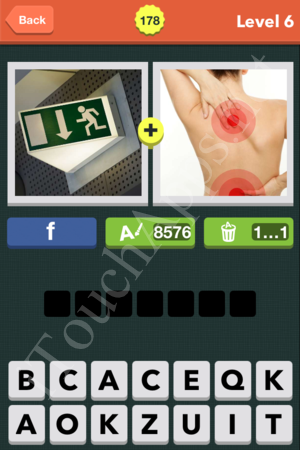 Pic Combo Level 178 Answer