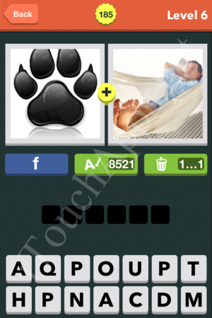 Pic Combo Level 185 Answer