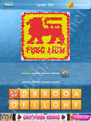 What's the Icon Level 193 Answer
