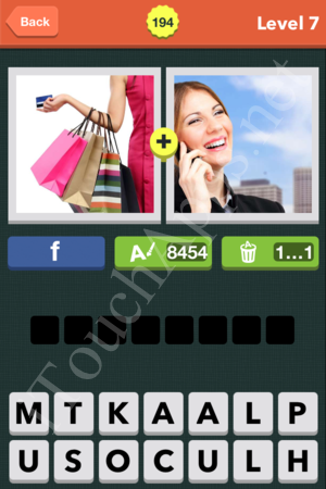 Pic Combo Level 194 Answer