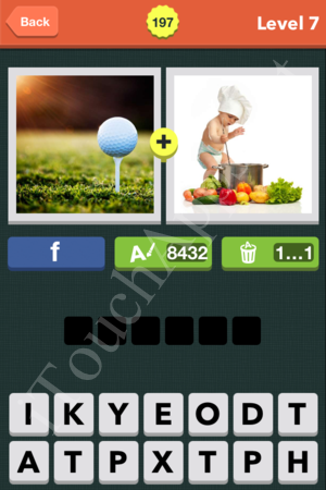 Pic Combo Level 197 Answer