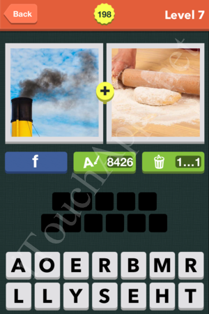 Pic Combo Level 198 Answer