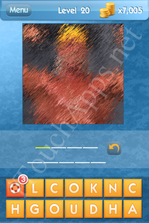 What's the Icon Level 20 Answer
